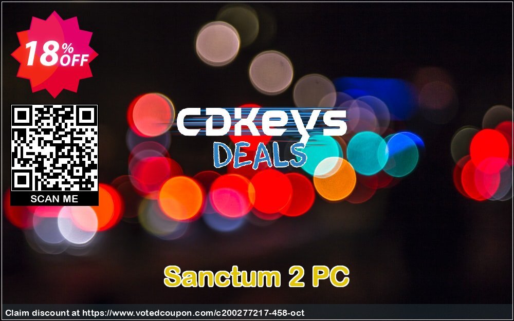 Sanctum 2 PC Coupon Code Nov 2024, 18% OFF - VotedCoupon