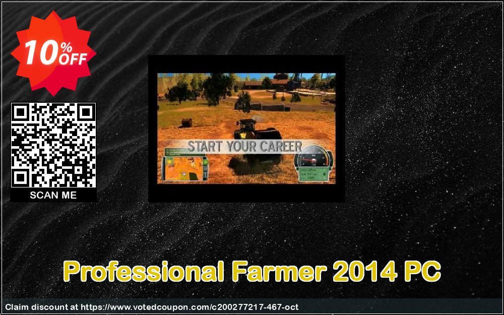 Professional Farmer 2014 PC Coupon, discount Professional Farmer 2014 PC Deal. Promotion: Professional Farmer 2014 PC Exclusive offer 