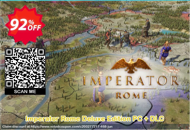 Imperator Rome Deluxe Edition PC + DLC Coupon Code Jun 2024, 92% OFF - VotedCoupon