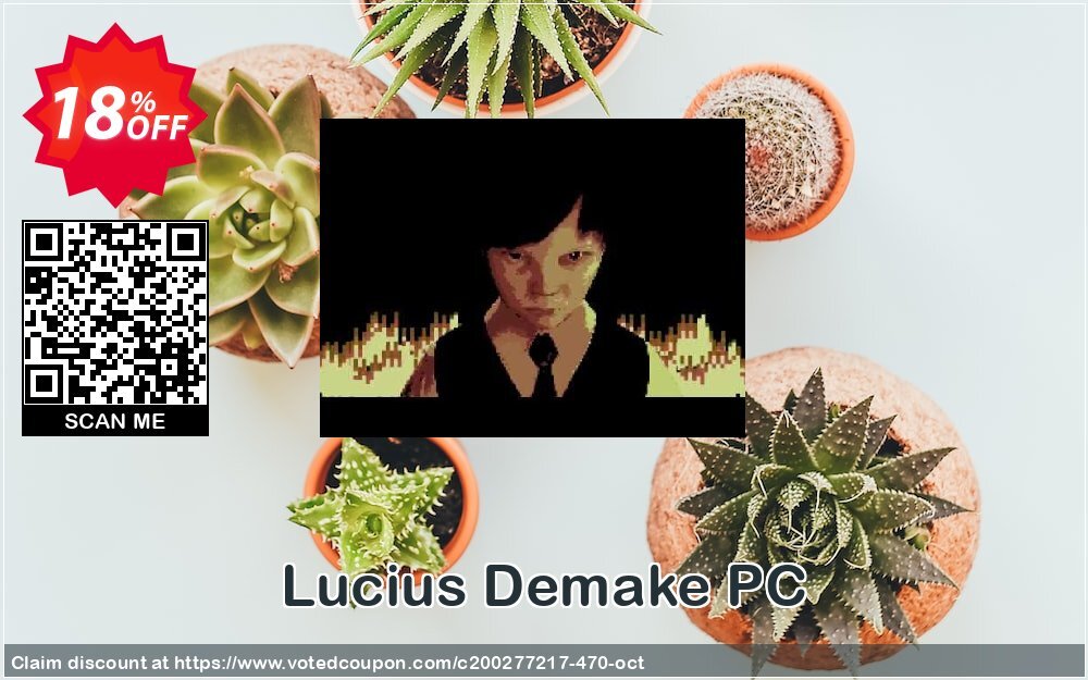 Lucius Demake PC Coupon, discount Lucius Demake PC Deal. Promotion: Lucius Demake PC Exclusive offer 