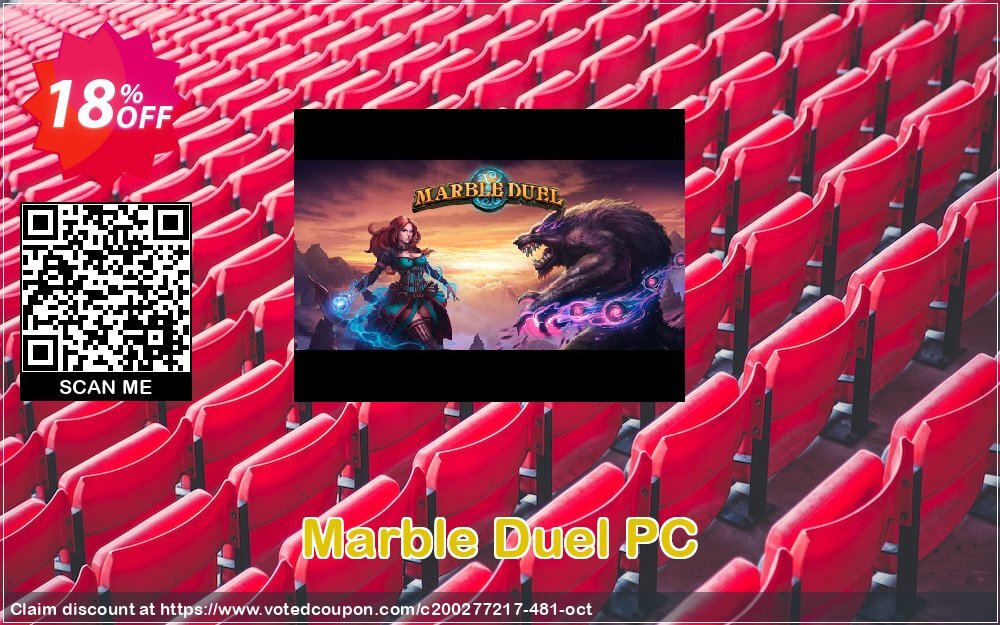 Marble Duel PC Coupon, discount Marble Duel PC Deal. Promotion: Marble Duel PC Exclusive offer 