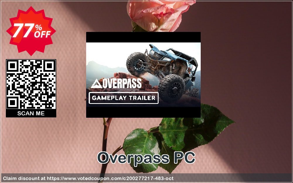 Overpass PC Coupon, discount Overpass PC Deal. Promotion: Overpass PC Exclusive offer 