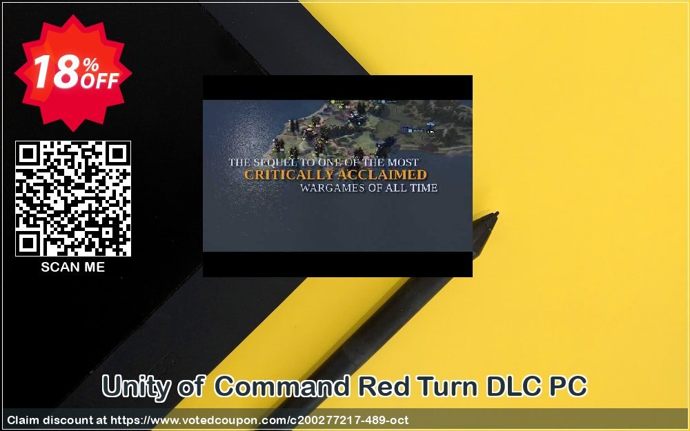 Unity of Command Red Turn DLC PC Coupon, discount Unity of Command Red Turn DLC PC Deal. Promotion: Unity of Command Red Turn DLC PC Exclusive offer 