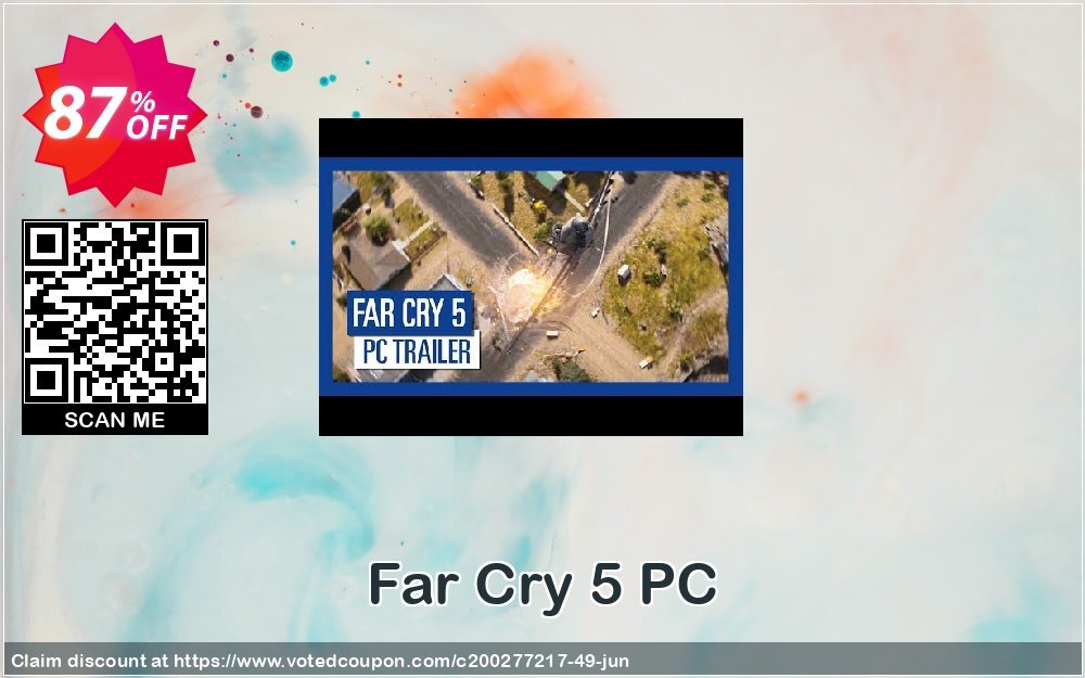 Far Cry 5 PC Coupon Code Jun 2024, 87% OFF - VotedCoupon