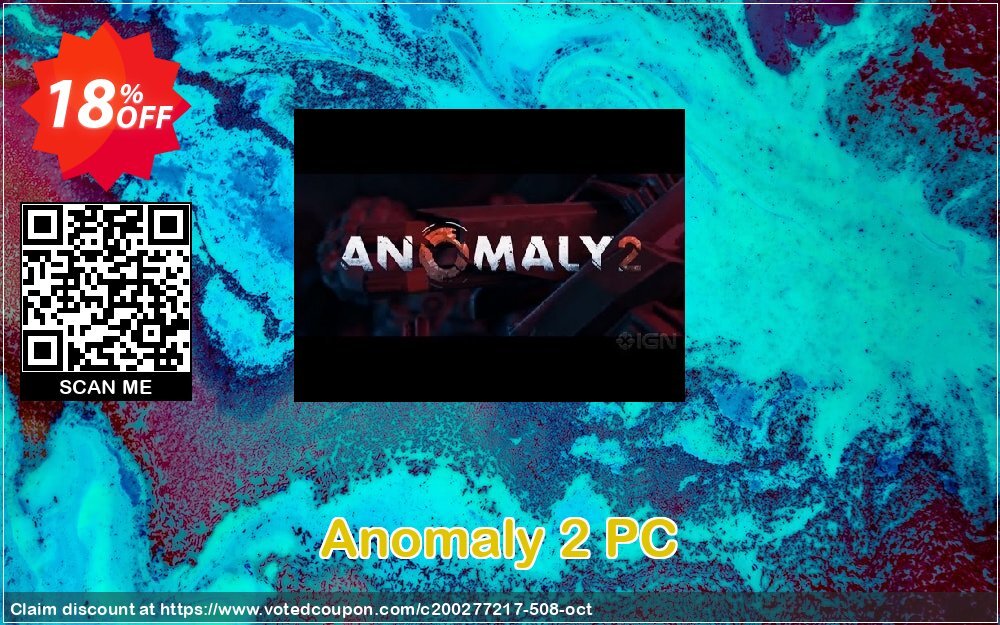 Anomaly 2 PC Coupon, discount Anomaly 2 PC Deal. Promotion: Anomaly 2 PC Exclusive offer 