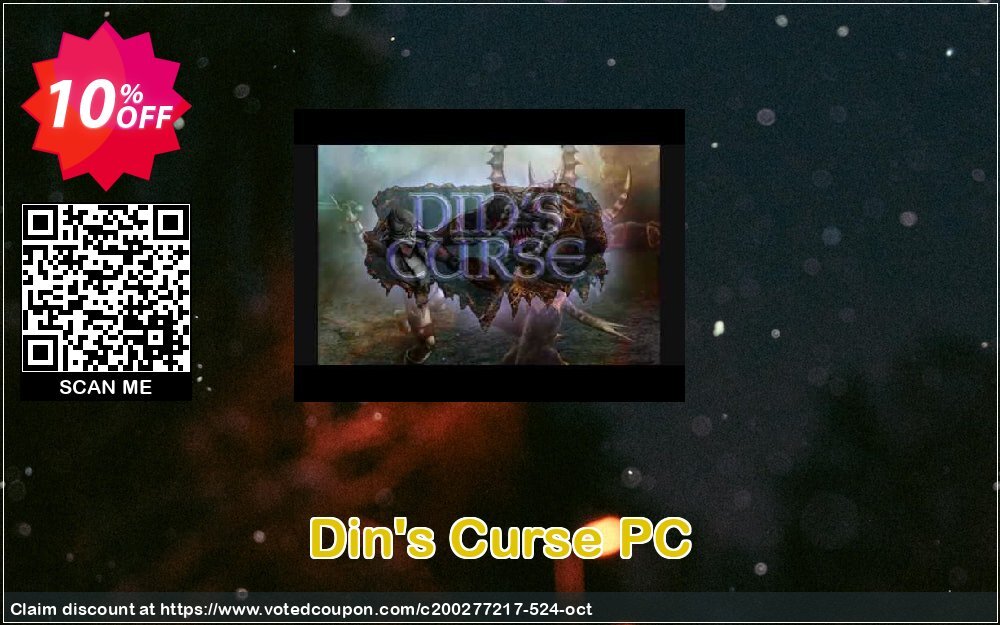 Din's Curse PC Coupon, discount Din's Curse PC Deal. Promotion: Din's Curse PC Exclusive offer 