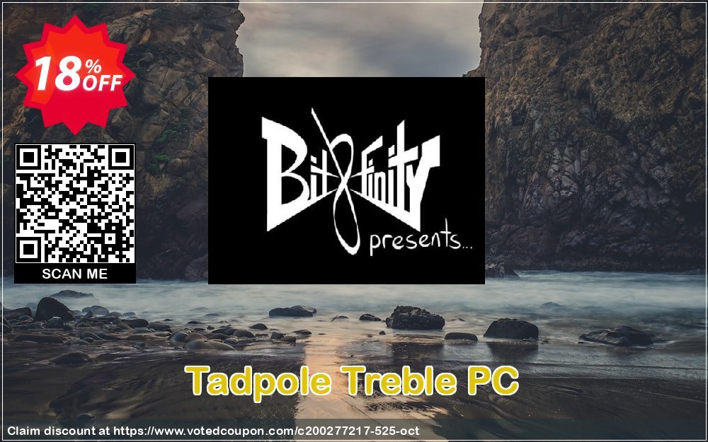 Tadpole Treble PC Coupon, discount Tadpole Treble PC Deal. Promotion: Tadpole Treble PC Exclusive offer 