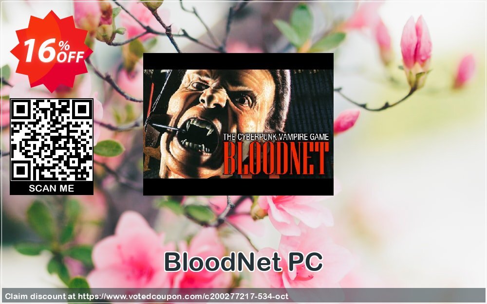 BloodNet PC Coupon, discount BloodNet PC Deal. Promotion: BloodNet PC Exclusive offer 