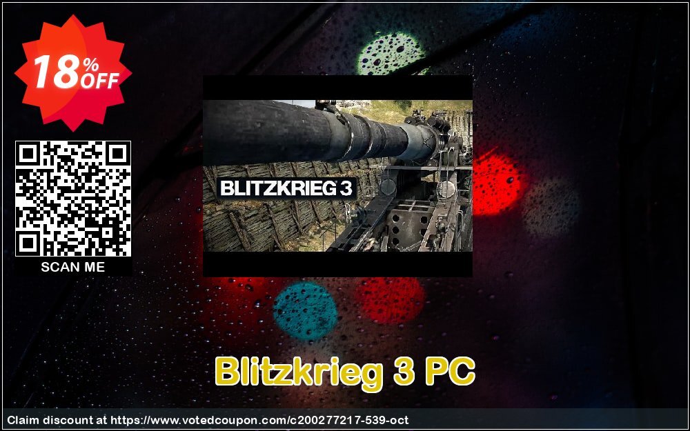 Blitzkrieg 3 PC Coupon Code Mar 2025, 18% OFF - VotedCoupon