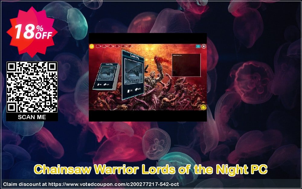 Chainsaw Warrior Lords of the Night PC Coupon, discount Chainsaw Warrior Lords of the Night PC Deal. Promotion: Chainsaw Warrior Lords of the Night PC Exclusive offer 