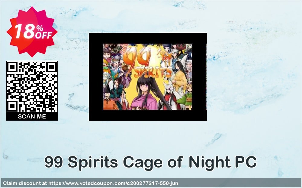 99 Spirits Cage of Night PC Coupon Code Jun 2024, 18% OFF - VotedCoupon