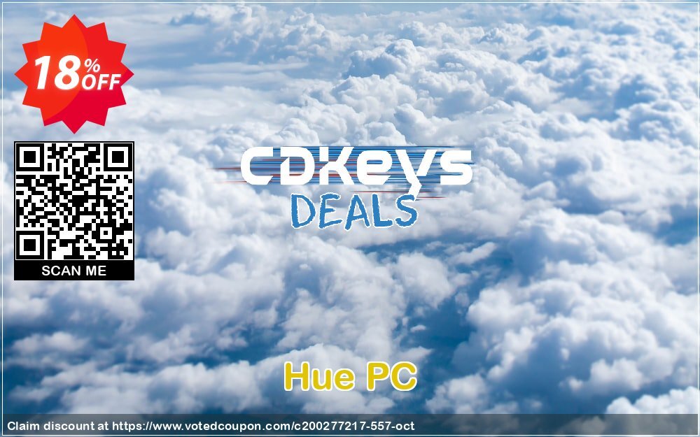 Hue PC Coupon, discount Hue PC Deal. Promotion: Hue PC Exclusive offer 