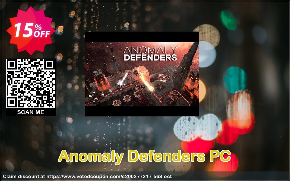 Anomaly Defenders PC Coupon, discount Anomaly Defenders PC Deal. Promotion: Anomaly Defenders PC Exclusive offer 