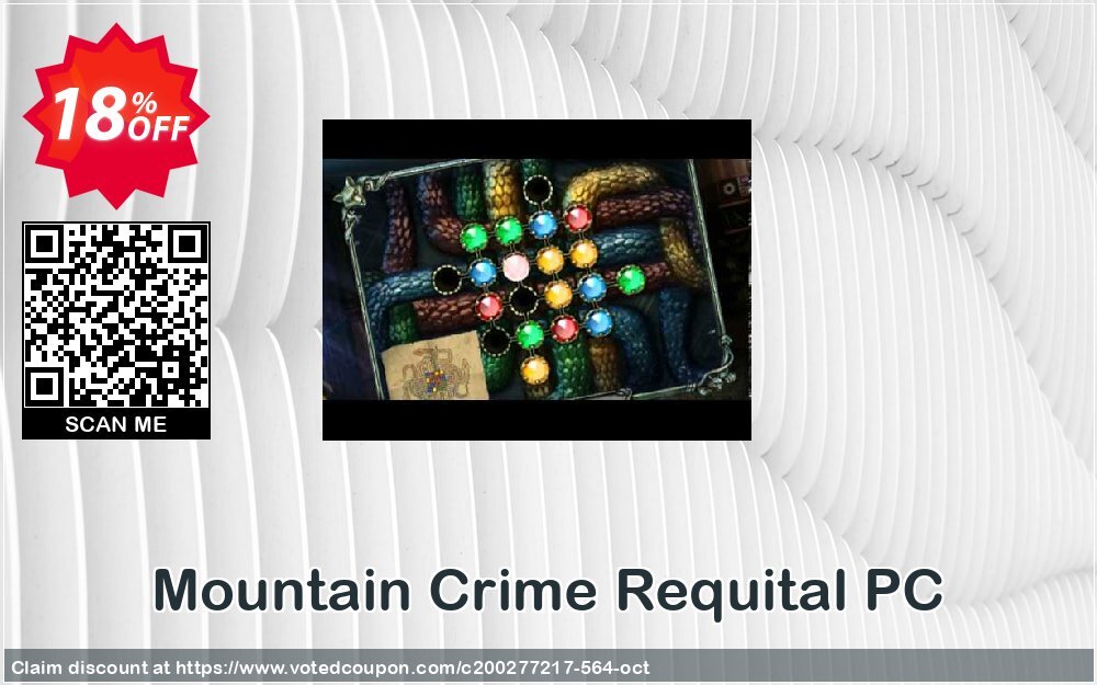 Mountain Crime Requital PC Coupon, discount Mountain Crime Requital PC Deal. Promotion: Mountain Crime Requital PC Exclusive offer 