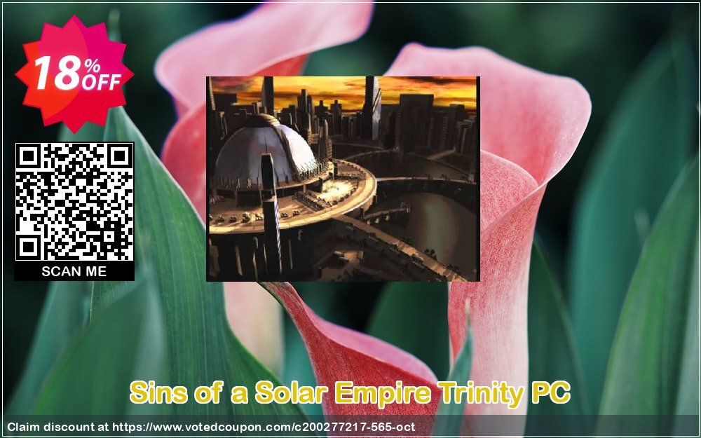 Sins of a Solar Empire Trinity PC Coupon Code Mar 2025, 18% OFF - VotedCoupon