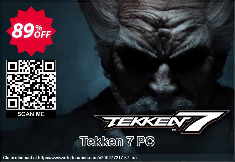tekken 7 discount code ps4