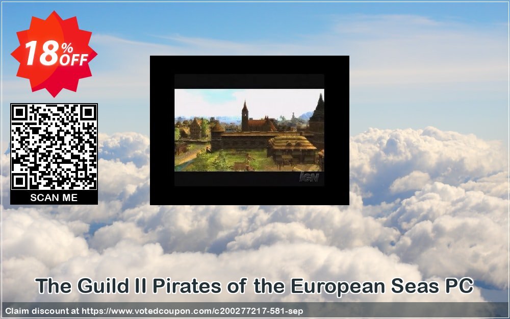 The Guild II Pirates of the European Seas PC Coupon, discount The Guild II Pirates of the European Seas PC Deal. Promotion: The Guild II Pirates of the European Seas PC Exclusive offer 