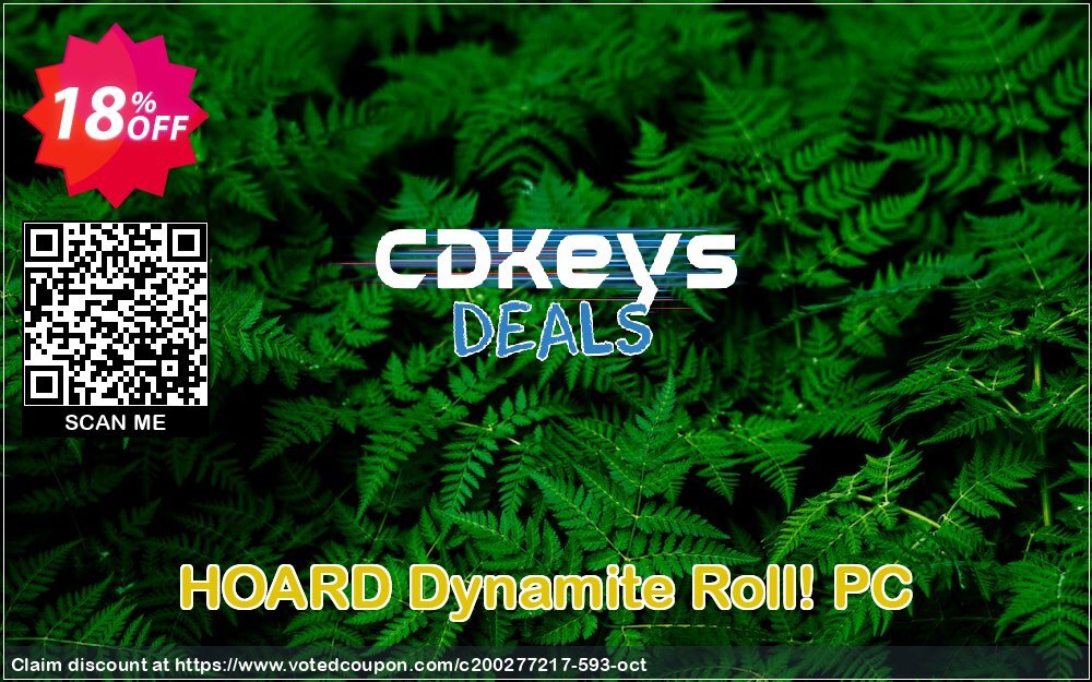 HOARD Dynamite Roll! PC Coupon, discount HOARD Dynamite Roll! PC Deal. Promotion: HOARD Dynamite Roll! PC Exclusive offer 