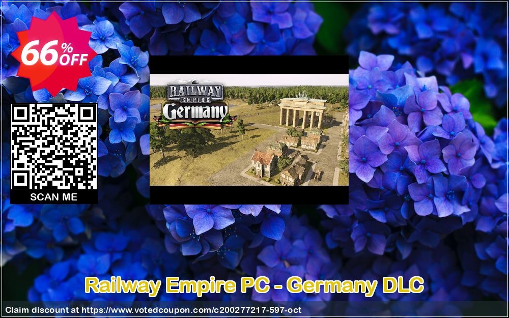 Railway Empire PC - Germany DLC Coupon, discount Railway Empire PC - Germany DLC Deal. Promotion: Railway Empire PC - Germany DLC Exclusive offer 