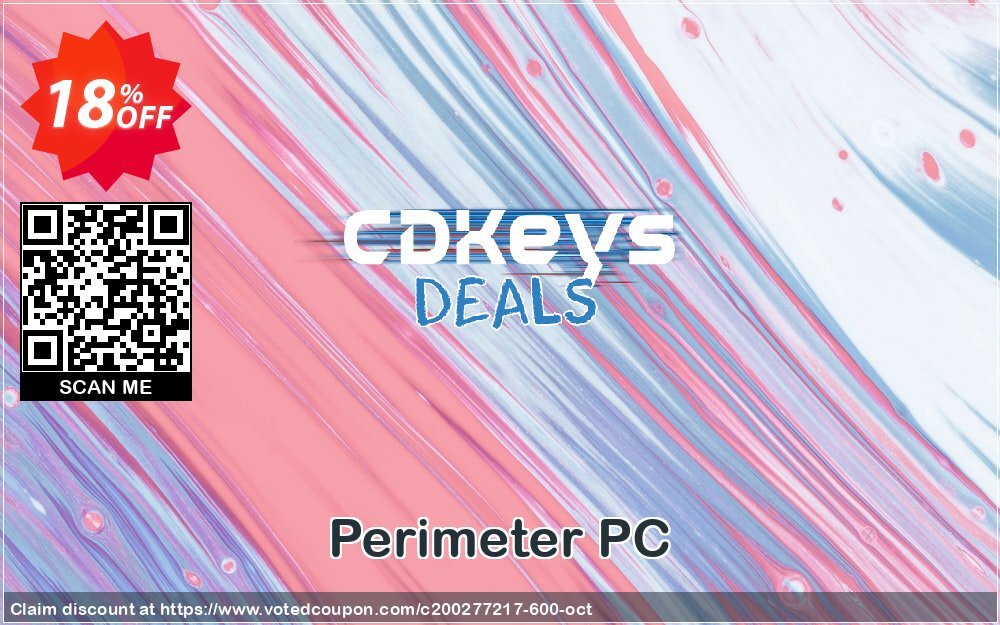 Perimeter PC Coupon, discount Perimeter PC Deal. Promotion: Perimeter PC Exclusive offer 