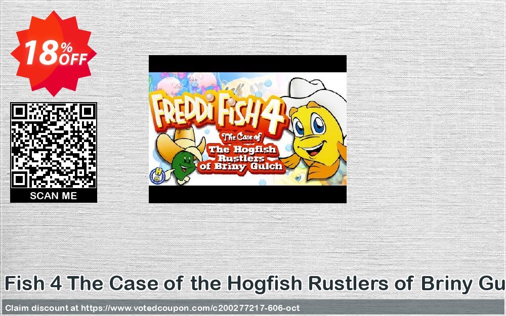 Freddi Fish 4 The Case of the Hogfish Rustlers of Briny Gulch PC Coupon, discount Freddi Fish 4 The Case of the Hogfish Rustlers of Briny Gulch PC Deal. Promotion: Freddi Fish 4 The Case of the Hogfish Rustlers of Briny Gulch PC Exclusive offer 