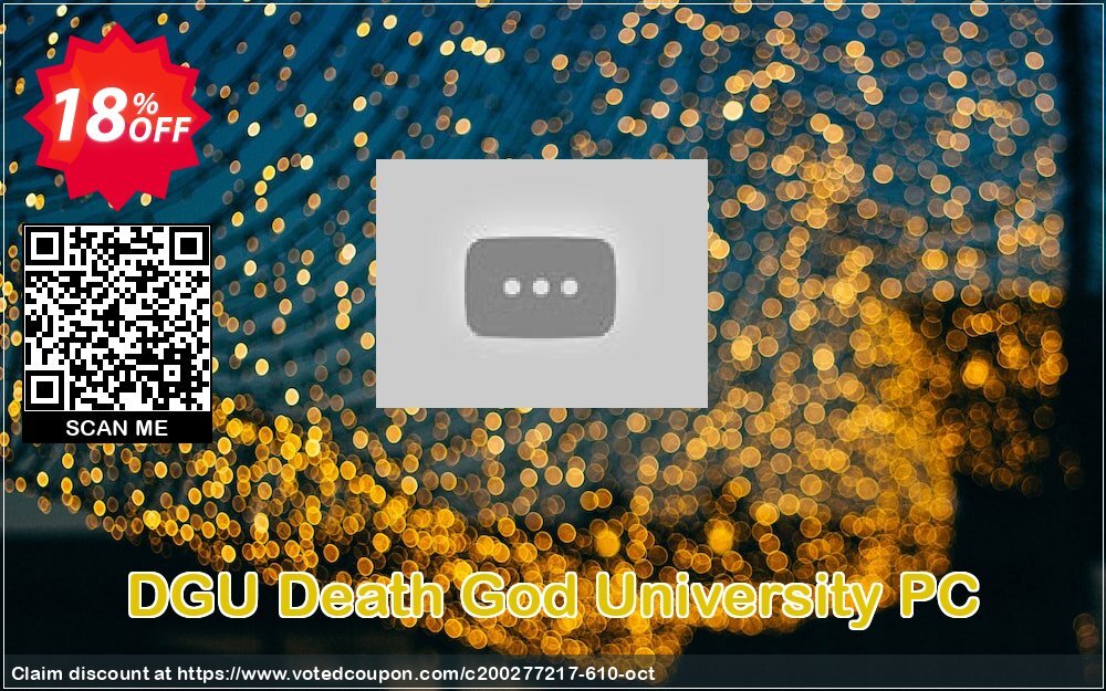 DGU Death God University PC Coupon, discount DGU Death God University PC Deal. Promotion: DGU Death God University PC Exclusive offer 