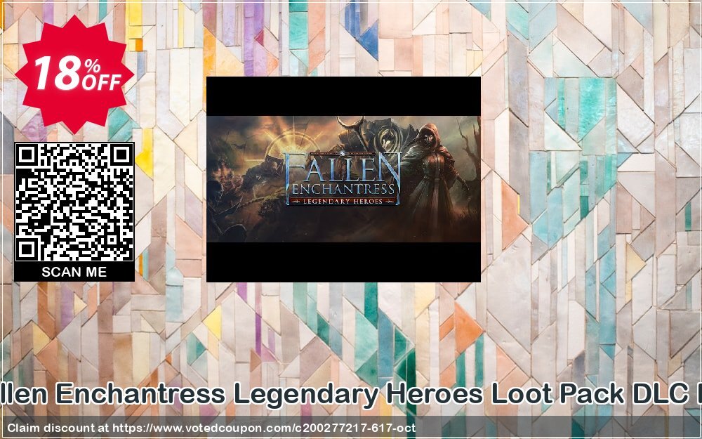 Fallen Enchantress Legendary Heroes Loot Pack DLC PC Coupon, discount Fallen Enchantress Legendary Heroes Loot Pack DLC PC Deal. Promotion: Fallen Enchantress Legendary Heroes Loot Pack DLC PC Exclusive offer 