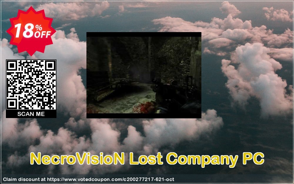 NecroVisioN Lost Company PC Coupon, discount NecroVisioN Lost Company PC Deal. Promotion: NecroVisioN Lost Company PC Exclusive offer 