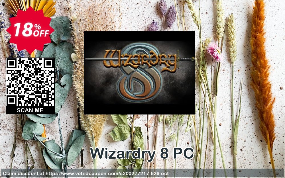 Wizardry 8 PC Coupon, discount Wizardry 8 PC Deal. Promotion: Wizardry 8 PC Exclusive offer 