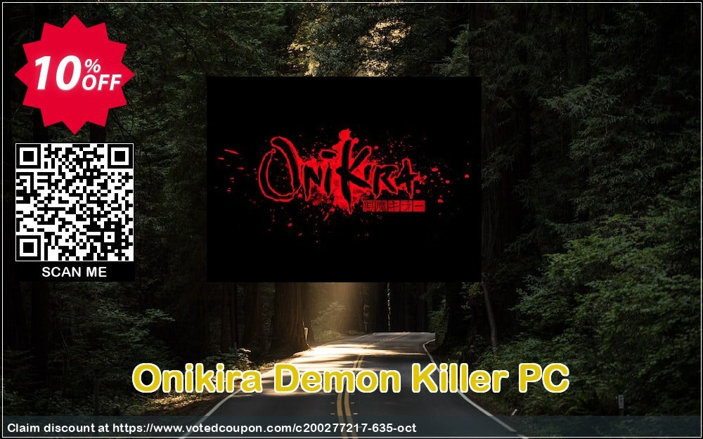 Onikira Demon Killer PC Coupon, discount Onikira Demon Killer PC Deal. Promotion: Onikira Demon Killer PC Exclusive offer 