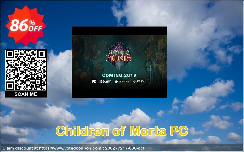 Children of Morta PC Coupon, discount Children of Morta PC Deal. Promotion: Children of Morta PC Exclusive offer 