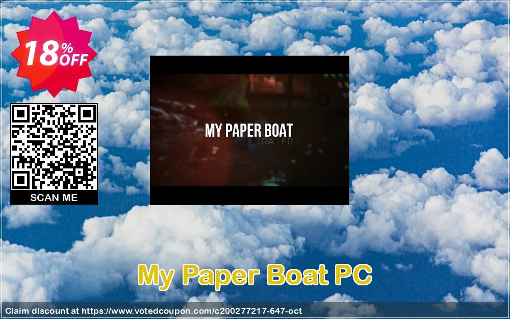 My Paper Boat PC Coupon, discount My Paper Boat PC Deal. Promotion: My Paper Boat PC Exclusive offer 