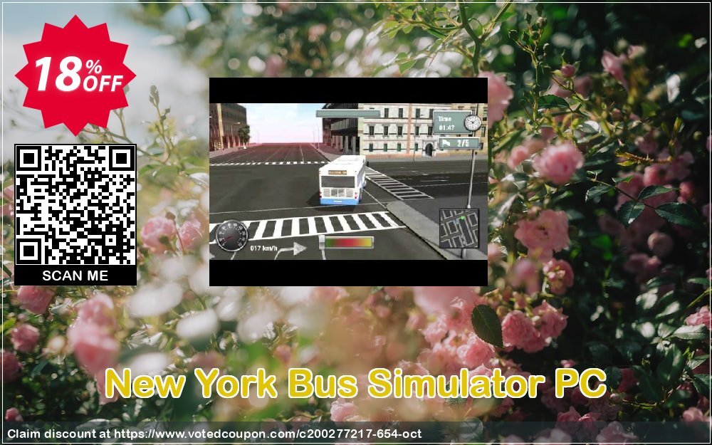 New York Bus Simulator PC Coupon, discount New York Bus Simulator PC Deal. Promotion: New York Bus Simulator PC Exclusive offer 