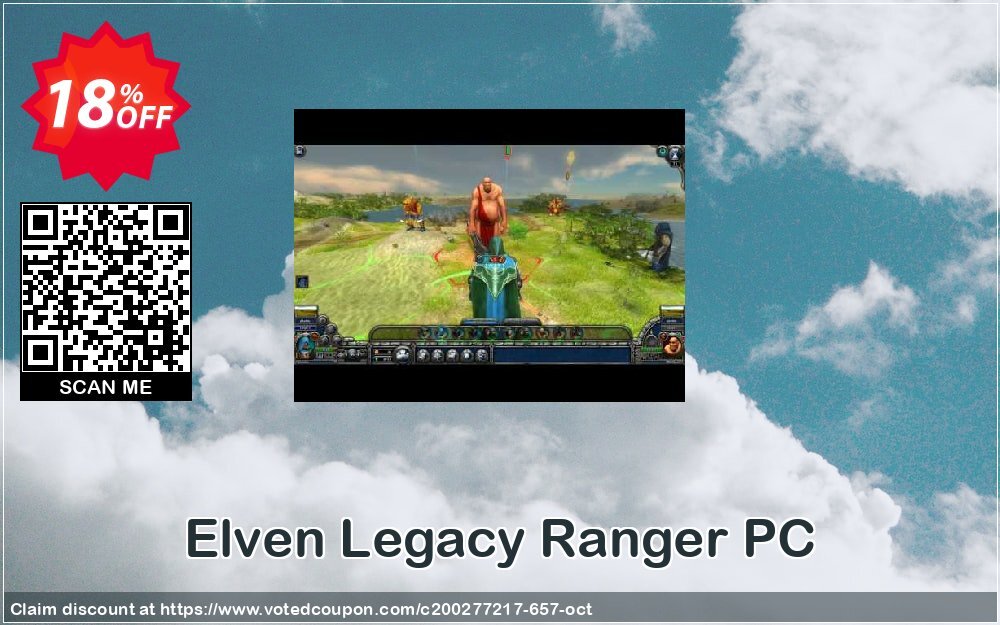 Elven Legacy Ranger PC Coupon, discount Elven Legacy Ranger PC Deal. Promotion: Elven Legacy Ranger PC Exclusive offer 