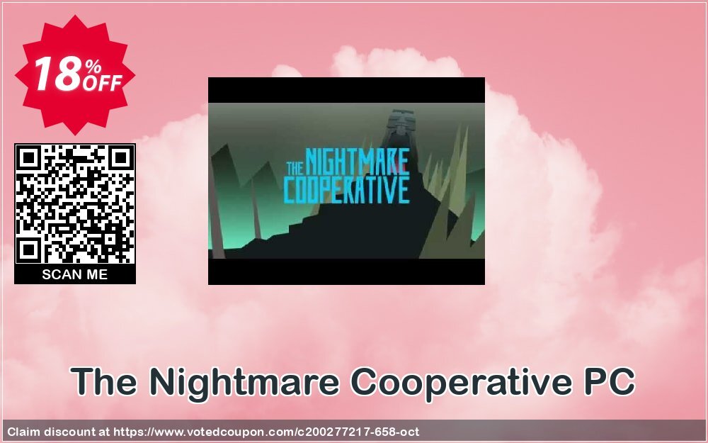 The Nightmare Cooperative PC Coupon, discount The Nightmare Cooperative PC Deal. Promotion: The Nightmare Cooperative PC Exclusive offer 