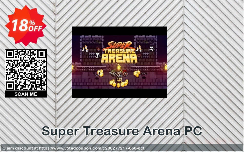 Super Treasure Arena PC Coupon, discount Super Treasure Arena PC Deal. Promotion: Super Treasure Arena PC Exclusive offer 