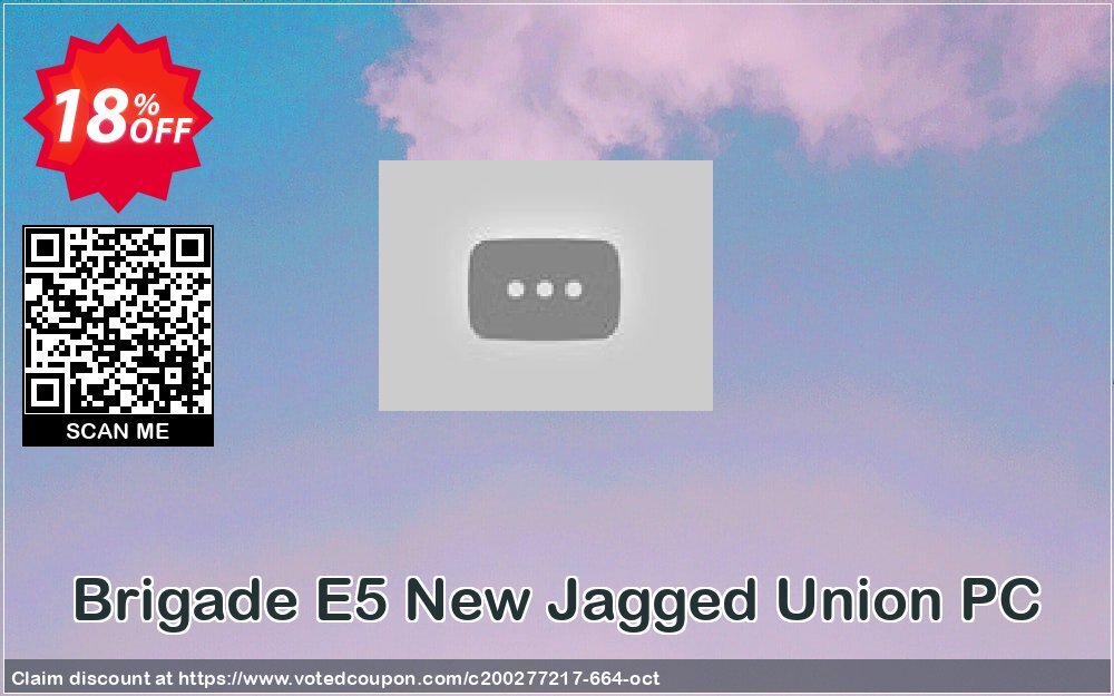 Brigade E5 New Jagged Union PC Coupon, discount Brigade E5 New Jagged Union PC Deal. Promotion: Brigade E5 New Jagged Union PC Exclusive offer 