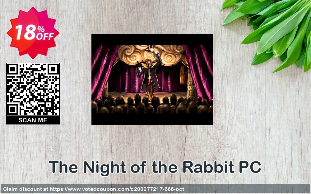 The Night of the Rabbit PC Coupon Code Mar 2025, 18% OFF - VotedCoupon