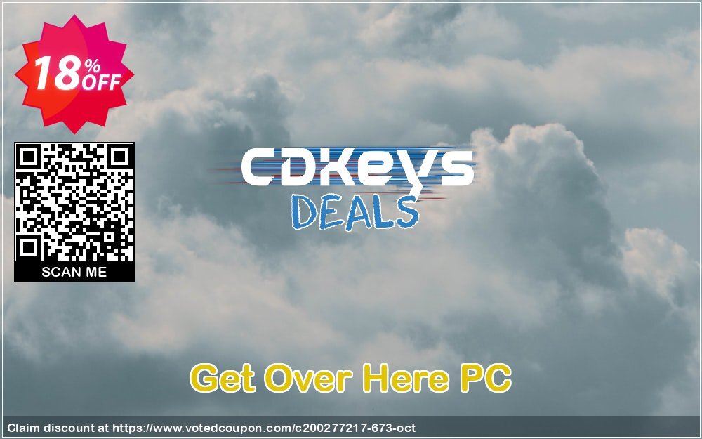 Get Over Here PC Coupon, discount Get Over Here PC Deal. Promotion: Get Over Here PC Exclusive offer 