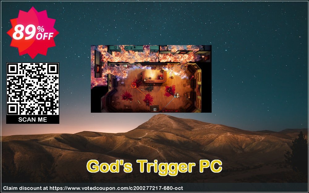 God's Trigger PC Coupon, discount God's Trigger PC Deal. Promotion: God's Trigger PC Exclusive offer 