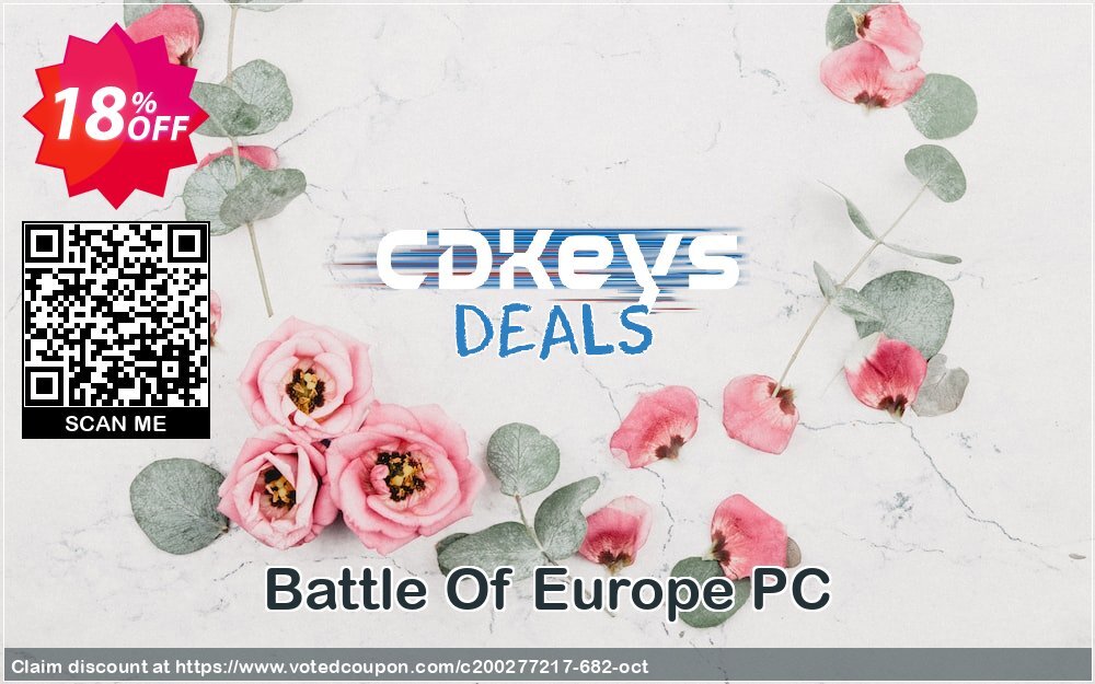 Battle Of Europe PC Coupon, discount Battle Of Europe PC Deal. Promotion: Battle Of Europe PC Exclusive offer 