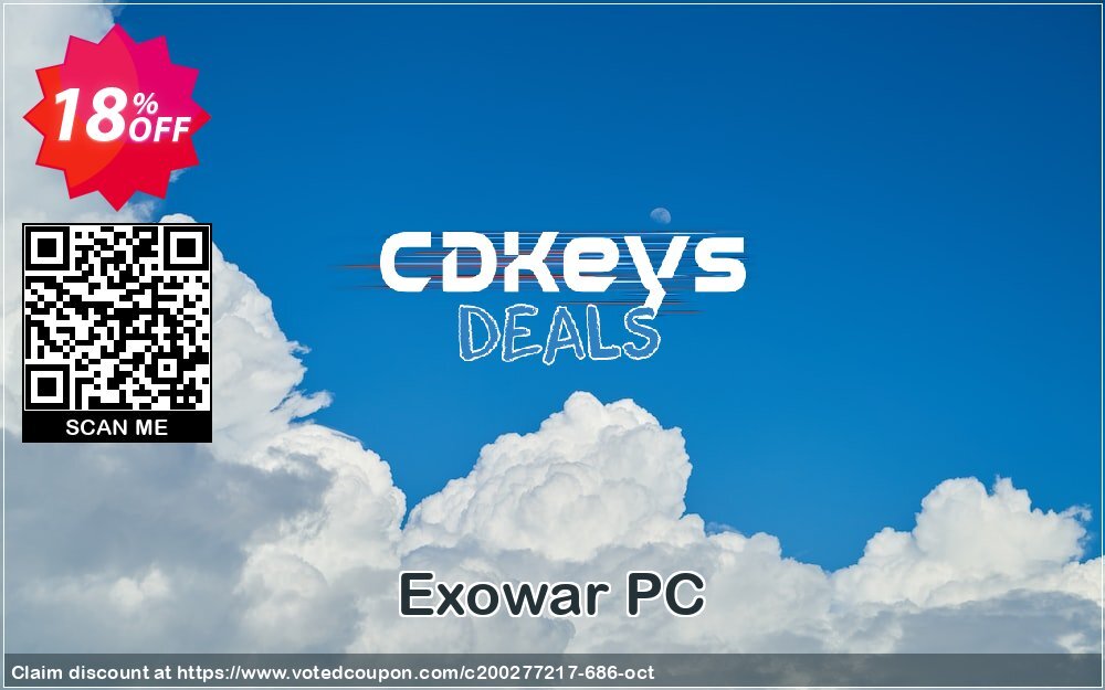 Exowar PC Coupon, discount Exowar PC Deal. Promotion: Exowar PC Exclusive offer 