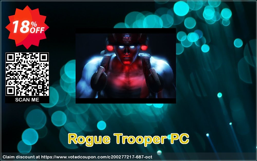 Rogue Trooper PC Coupon, discount Rogue Trooper PC Deal. Promotion: Rogue Trooper PC Exclusive offer 