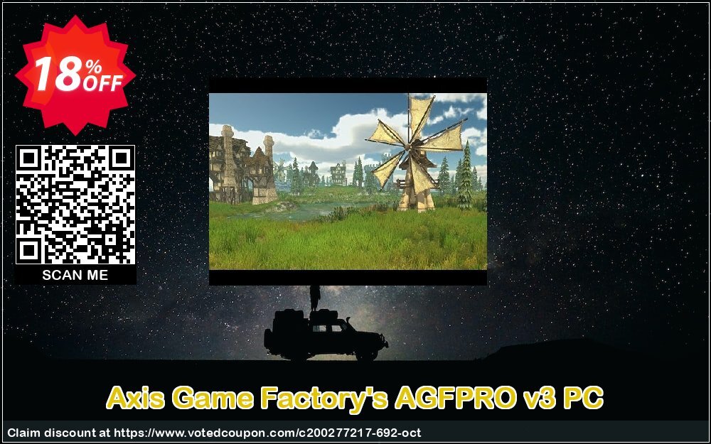 Axis Game Factory's AGFPRO v3 PC Coupon, discount Axis Game Factory's AGFPRO v3 PC Deal. Promotion: Axis Game Factory's AGFPRO v3 PC Exclusive offer 