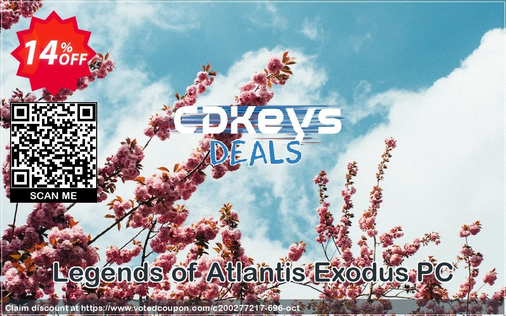 Legends of Atlantis Exodus PC Coupon, discount Legends of Atlantis Exodus PC Deal. Promotion: Legends of Atlantis Exodus PC Exclusive offer 