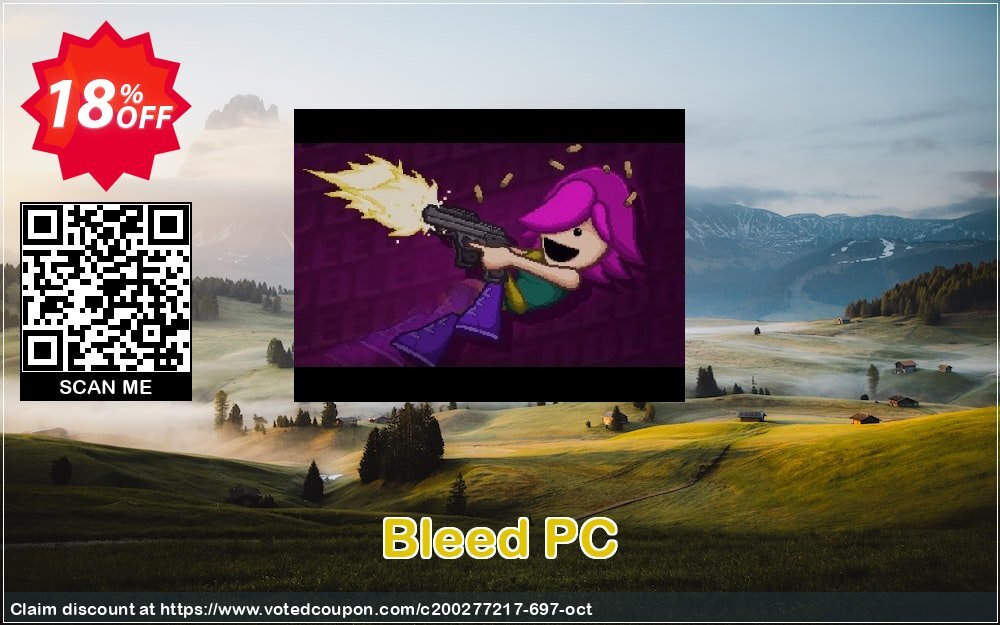 Bleed PC Coupon, discount Bleed PC Deal. Promotion: Bleed PC Exclusive offer 