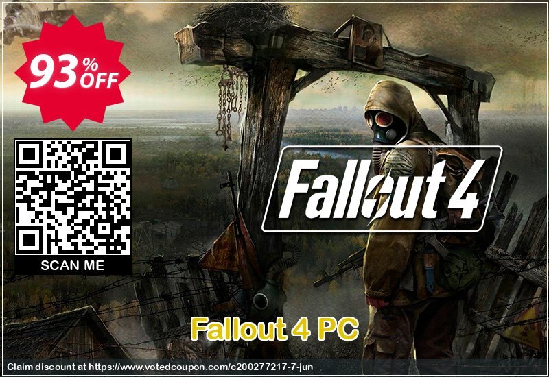 Fallout 4 PC Coupon Code Jun 2024, 93% OFF - VotedCoupon