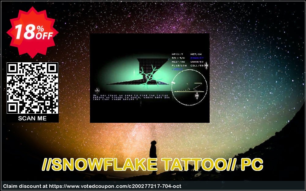 //SNOWFLAKE TATTOO// PC Coupon, discount //SNOWFLAKE TATTOO// PC Deal. Promotion: //SNOWFLAKE TATTOO// PC Exclusive offer 