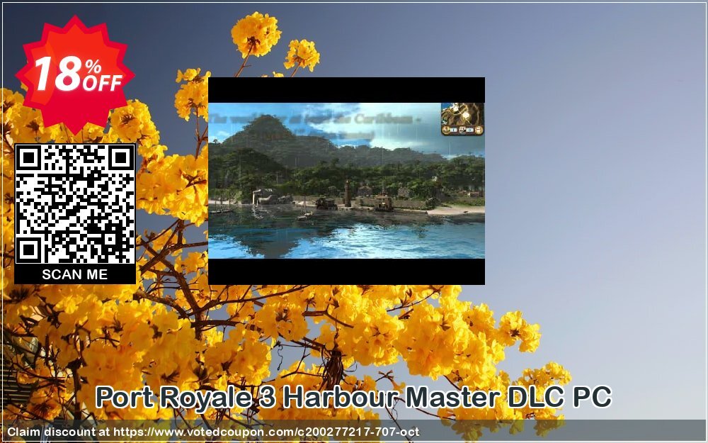 Port Royale 3 Harbour Master DLC PC Coupon, discount Port Royale 3 Harbour Master DLC PC Deal. Promotion: Port Royale 3 Harbour Master DLC PC Exclusive offer 