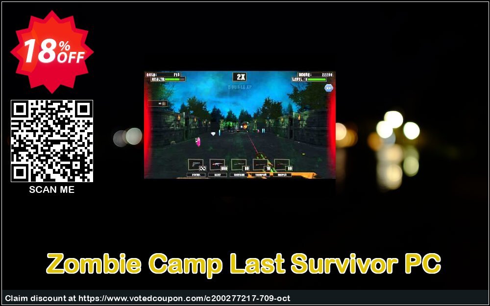 Zombie Camp Last Survivor PC Coupon, discount Zombie Camp Last Survivor PC Deal. Promotion: Zombie Camp Last Survivor PC Exclusive offer 